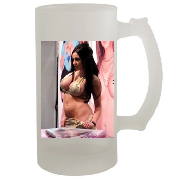 Audrey Bitoni 16oz Frosted Beer Stein