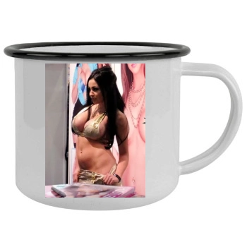 Audrey Bitoni Camping Mug