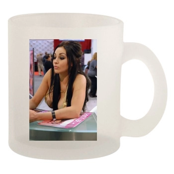 Audrey Bitoni 10oz Frosted Mug