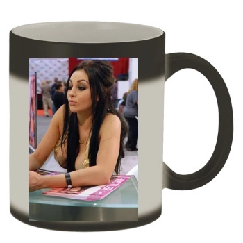 Audrey Bitoni Color Changing Mug