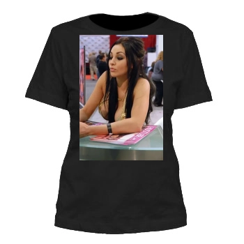 Audrey Bitoni Women's Cut T-Shirt