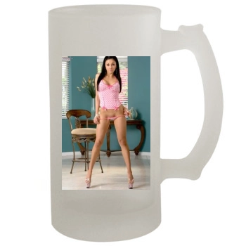 Audrey Bitoni 16oz Frosted Beer Stein