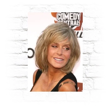 Farrah Fawcett Metal Wall Art