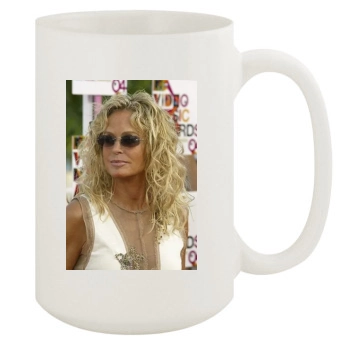 Farrah Fawcett 15oz White Mug