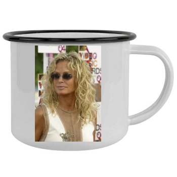 Farrah Fawcett Camping Mug