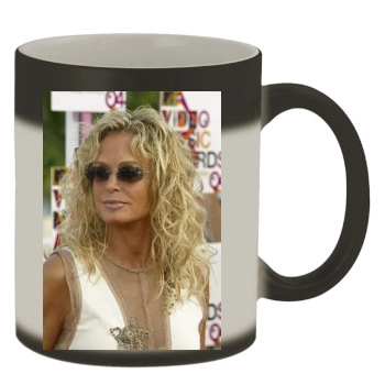 Farrah Fawcett Color Changing Mug