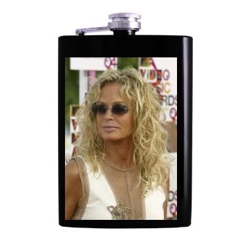 Farrah Fawcett Hip Flask