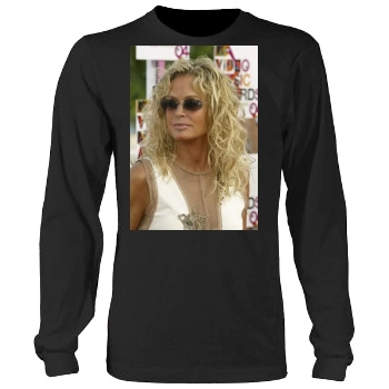 Farrah Fawcett Men's Heavy Long Sleeve TShirt