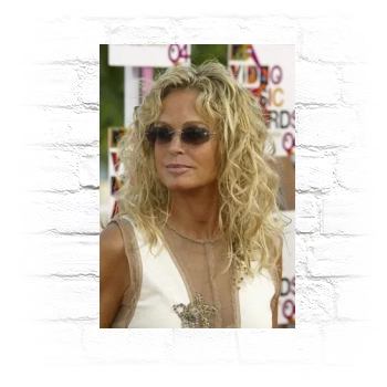 Farrah Fawcett Metal Wall Art