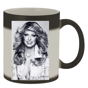 Farrah Fawcett Color Changing Mug