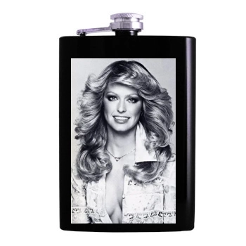 Farrah Fawcett Hip Flask