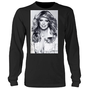 Farrah Fawcett Men's Heavy Long Sleeve TShirt