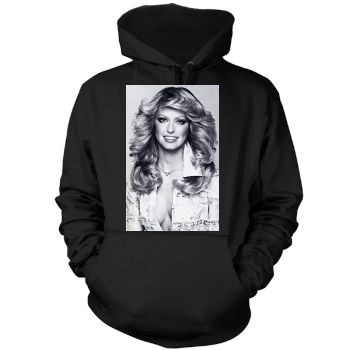 Farrah Fawcett Mens Pullover Hoodie Sweatshirt