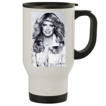 Farrah Fawcett Stainless Steel Travel Mug