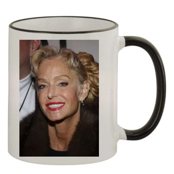 Farrah Fawcett 11oz Colored Rim & Handle Mug