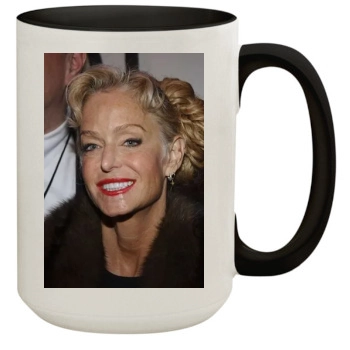 Farrah Fawcett 15oz Colored Inner & Handle Mug