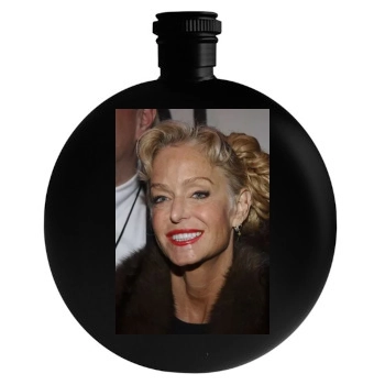 Farrah Fawcett Round Flask