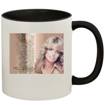 Farrah Fawcett 11oz Colored Inner & Handle Mug