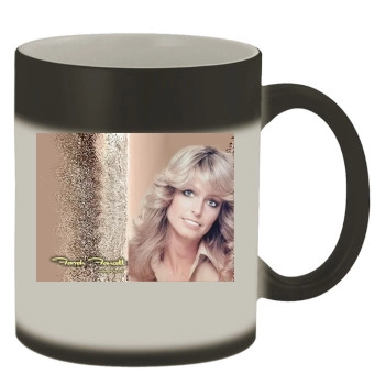 Farrah Fawcett Color Changing Mug