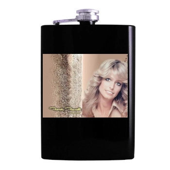 Farrah Fawcett Hip Flask