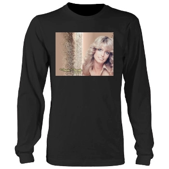 Farrah Fawcett Men's Heavy Long Sleeve TShirt