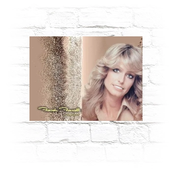 Farrah Fawcett Metal Wall Art