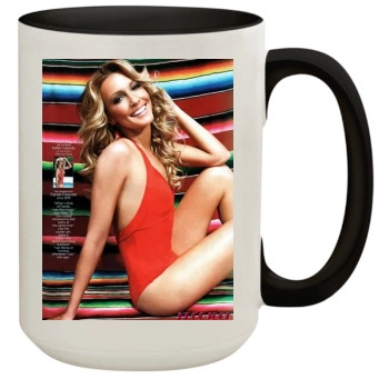 Farrah Fawcett 15oz Colored Inner & Handle Mug