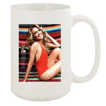 Farrah Fawcett 15oz White Mug