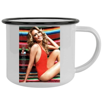 Farrah Fawcett Camping Mug