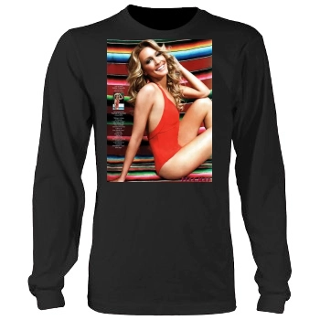 Farrah Fawcett Men's Heavy Long Sleeve TShirt