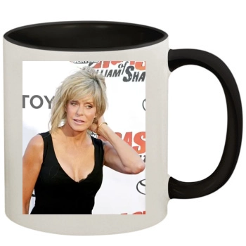 Farrah Fawcett 11oz Colored Inner & Handle Mug