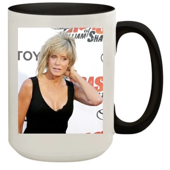 Farrah Fawcett 15oz Colored Inner & Handle Mug