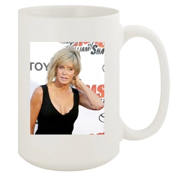 Farrah Fawcett 15oz White Mug