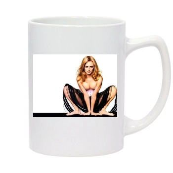 Heather Graham 14oz White Statesman Mug