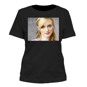 Heather Graham Women's Cut T-Shirt