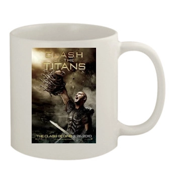 Sam Worthington 11oz White Mug