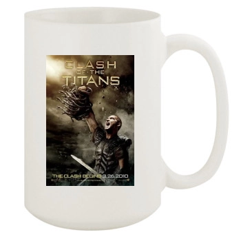 Sam Worthington 15oz White Mug