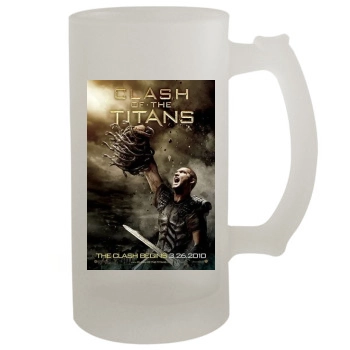 Sam Worthington 16oz Frosted Beer Stein