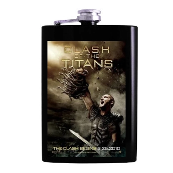 Sam Worthington Hip Flask