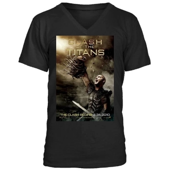 Sam Worthington Men's V-Neck T-Shirt