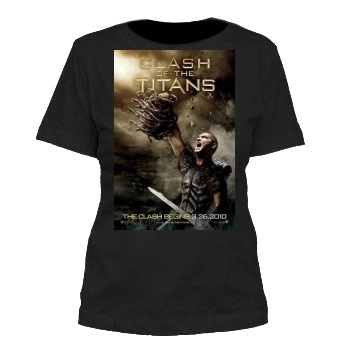 Sam Worthington Women's Cut T-Shirt