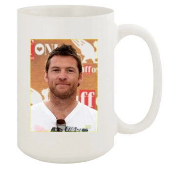 Sam Worthington 15oz White Mug