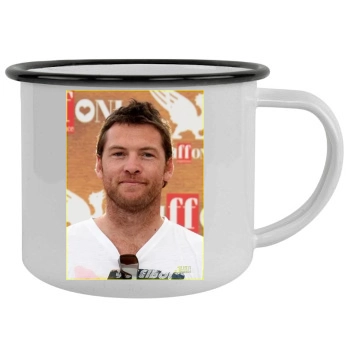 Sam Worthington Camping Mug