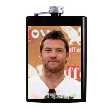 Sam Worthington Hip Flask