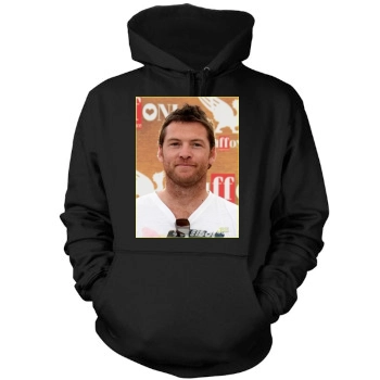 Sam Worthington Mens Pullover Hoodie Sweatshirt