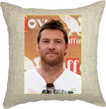 Sam Worthington Pillow