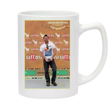 Sam Worthington 14oz White Statesman Mug