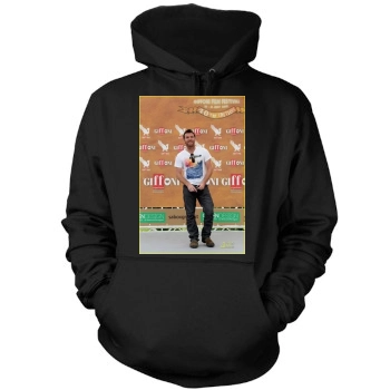 Sam Worthington Mens Pullover Hoodie Sweatshirt