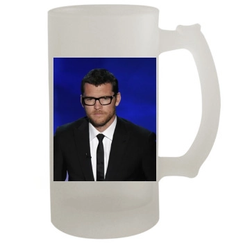 Sam Worthington 16oz Frosted Beer Stein