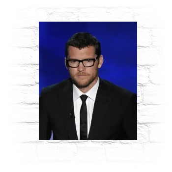 Sam Worthington Metal Wall Art